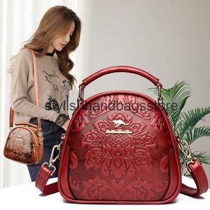 Bolsas de ombro Novo carro feminino costurado zíper transversal moda de mão simples e moderna versátil belo requintado h240403