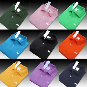 Мужские футболки Polos Женские футболки модные весенние топы с коротким рукава