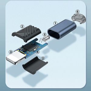 Data Frog IR Pilot zdalnego sterowania dla iPhone/iPad smartfon Micro TV Box IR Enrowrared APPPT MINI Adapter dla mikro typu-C