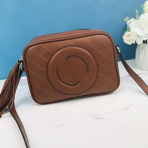 2024 Fashion New Designer Bags Ladies Messenger Bag Contain