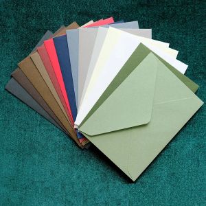 Envelopes 50pcs/lot Envelope Highgrade Small Business Supplies 16.2x11.4cm 120g Paper Invitations Postcards Letters Wedding Stationery