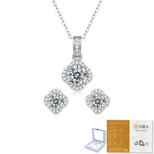 Pass Test MOISSANITE Diamond Biżuteria