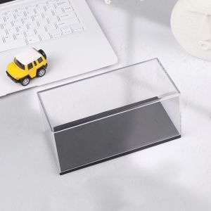 1:32 Auto -Modell -Display -Box transparenter Acrylschutzhülle Hartstaubsicherer Abdeckungshalter