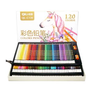 Pencils 120 Professional Oil Color Pencil Set Watercolor Drawing colored pencils kids For Painting School Stationery Gift Colour Pencils