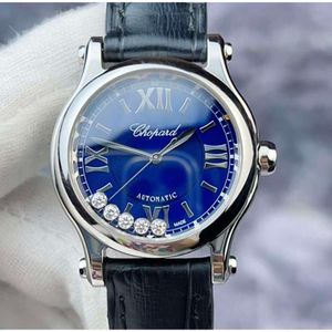 Novo luxo de 30mm cozido com han inchado 278573-3016 Women's Automatic Women's Watch 175105