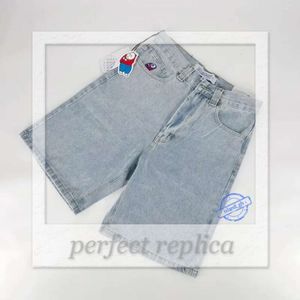 Jorts Shorts Shorts Shorts Shorts Shorts Retro Hip Hop Cartoon Graphic Streetwear Denim Y2K Big Boy Ramoidery Basey Jorts Harajuku Gym Basketball Men 359