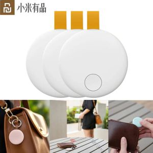 Управление Youpin Ranres Smart Wireless Key Finder Finder Tracker GPS -локатор приложение удаленное ключ Antilost для Keychain для детей Pet Work с приложением Mihome