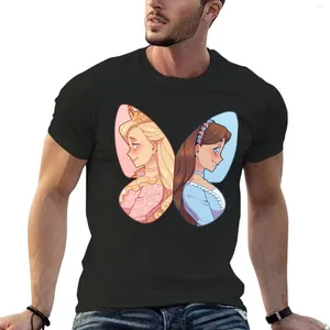 Erkek Tank Tops Kelebek Prenses ve Pauper T-Shirt Grafikleri Tişört Büyük Boy Yazlar Erkekler İçin En Ağır Gömlekler