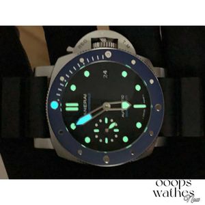 Relógios de designer relógios para a série mecânica de homens azuis cerâmicos esportes weng
