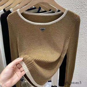 Render Women's Sweaters Sweater Knitting 2023autumn Winter O-neck Long-sleeve Inside Loose Pieces Tops Ms Render Unlined Women More Chice Slim 442
