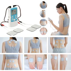 28 мод TENS UNIT MACHINE EMS Электрическая мышечная терапия стимулятор физиотерапии массаж Импульс Регулируемый массажер для тела живота