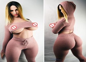 Sexig dockan 158 cm Real Silicone Sex Dolls för män Big Breast Ass Realistic Vagina Anal Love Doll Male TPE Masturbation Oral Sex Doll5723334