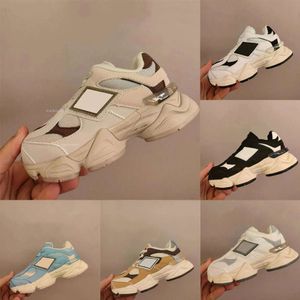 Dzieci 2024 NOWOŚĆ 9060S Low Boy 9060 Girl Sneaker Flat Treners Zielony biały czarny różowy niebieski projektant Designer Boys Sports Trainer Dzieci Kid Bute Ownersed