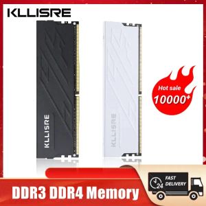 Kllisre DDR3 DDR4 4GB 8GB 16GB MEMORA