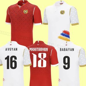 2024 2025 Armenia soccer jerseys 24 25 adults home match jersey training uniform Men football shirts men kids kit