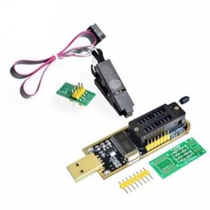 CH341 341a 24 25 Serie EEPROM Flash BIOS USB -Programmiermodul + SOIC8 SOP8 TEST -CLIP für EEPROM 93CXX / 25CXX / 24CXX