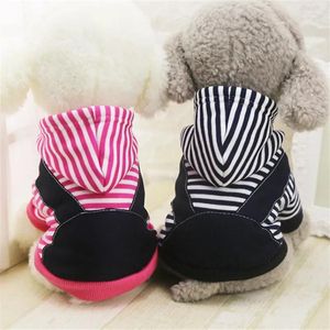 Hundekleidung Mantel Winter Haustier Kleidung Hoodies Katze Chihuahua Kleidung Yorkie Welpe Outfit Pudel Pommeranische Schnauzer Kostüm