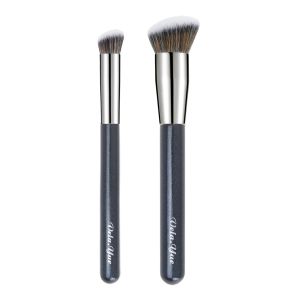 Brushes Vela.Yue Foundation concealer Borst 2st Makeup Borstes Set for Contouring Blending Buffing Liquid Cream Mineral Makeup