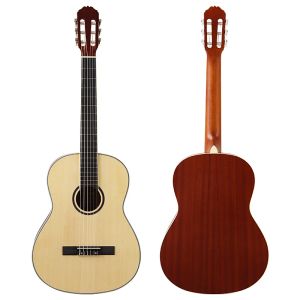 Guitar Good handicraft classical guitar 6 string spruce wood top 39 inch classic guitar full size western guitar