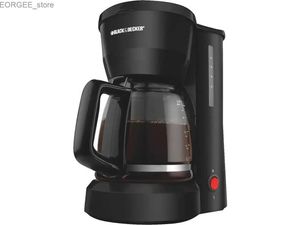 Kahve Makineleri Black+Decker 5-Cup* Kahve Makinesi Kompakt Tasarım Siyah CM0700B Y240403