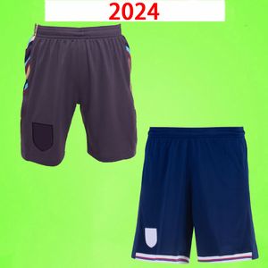 2020 2021 Soccer Shorts Home White Away Blue Lingard Kane Sterling Football Pants الكبار رجالي England  Vardy Rashford Dele 20 21