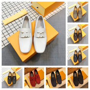 2024 Luxurious Loafers Men Shoes Black Dress Wedding Best Man Shoe Genuine Leather Party Designer Shoes for Men Original