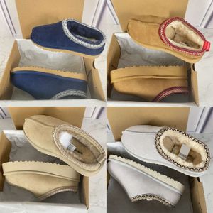 Snow Designer Booties Ultra mini platforma Tazz Slippers Fur Slajdes Class