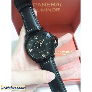 Designer Watch Watches for Men Mechanical Watch Leather Waterproof Sport Wristwatches Men's Luxury Watches WENG