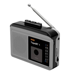 Radio Cassette Player Wbudowany głośnik słuchawkowy Tape Muzyka Dostawa Dhzkd