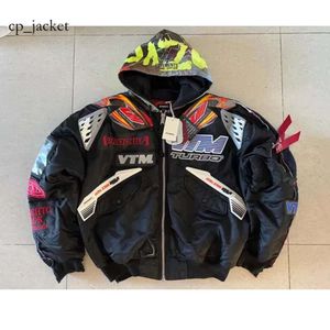 獣医ジャケットメンズジャケットメンズベテメント衣服ベテメントジャケットバイクライトウェイトのためのハイエンド高級ブランドレーサーボンバーオーバーコート5101