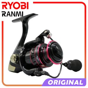 Reels Ryobi Ranmi Hk Spinning Rollen 8 kg Max MAX ERGELN 5.2: 1 Hochgeschwindige Metallspulen Salzwasser Süßwasserfischerei Rollen zum Spinnen