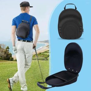 Storage Bags 1pcs Baseball Cap Bag EVA Waterproof Travel Socks Carrying Case Hat Underwear Carrier Box Sport P9L3