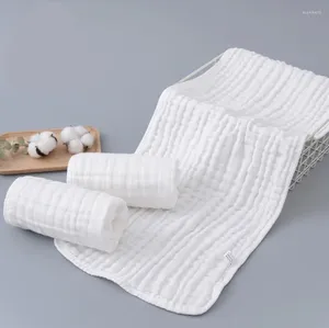 Towel Born 6-layer Gauze Rectangular Bath Feeding Burping Cloth Abdominal Wrapping