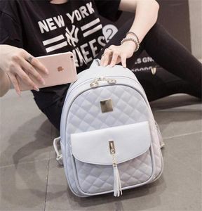 Sagnelli per esterni 9L in pelle Backpack Women 2021 Fashion Woman zaino per piccole scuole Viaggi Bianco Bianco Bagpack Pacchetto 261132CM5185485