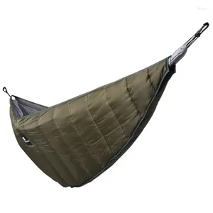 Tapestries Outdoor Camping Full Length Hammock Underquilt Ultralight Winter Warm Under Quilt Blanket Cotton