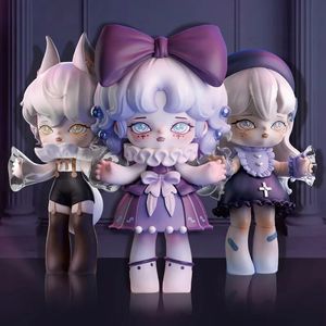 Misya Incredible Mansion Blind Box Anime Action Figure Mystery Caixa Caja Guess Bag Kawaii Dolls Decor Girls Surprise Gifts 240301 240325