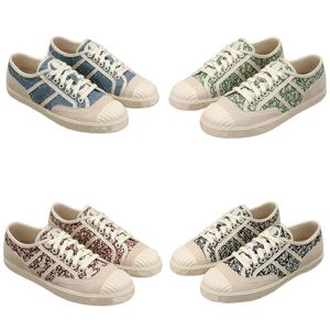 Scarpe casual Classic Denim Canvas Scarpe da design basso scarpe da design da donna Scarpe da skate di lusso da scarpe da esterno Scarpe da esterno Scarpe non slitta