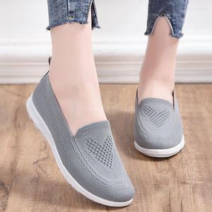 Casual Shoes Plus Size 41 Women Flats Slip On Flat Candy Color Woman Boat Black Loafers Faux Suede Ladies Ballet LHCGY 1104