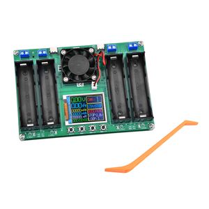18650 21700 Litiumbatterikapacitet Testare Type-C Automatisk Internt motstånd MAH MWH Digital batteridetektor Modul