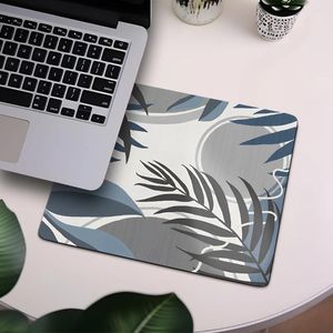 Carpets 20x24cm Keyboard Pad Mouse Gaming Marble Pc Accessories Grass Leaf Rubber Mat Mousepad Gamer Deskmat Mats Cabinet Laptops Pads