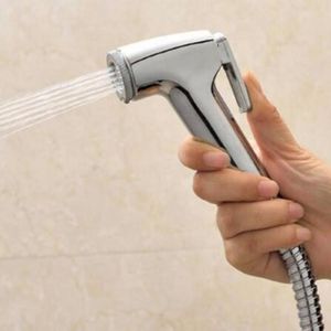 1.5m 2m korunabilir abs tuvalet banyo eli bide anal duş püskürtücü kafa sprey hortum yay su kıç temiz tüp musluk ev