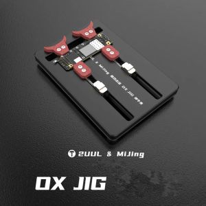 2UUL MIJING BH01 OX JIG Evrensel PCB Kartı Tutucu Cep Telefonu Yüksek Sıcaklık Direnç Anakartı Onarım Armatürü