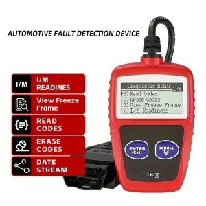 1 PC -Autofehlerdiagnose Instrument OBD2 Clear Fehlercodes Diagnose -Scan -Tools Universal Version