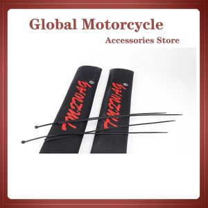 Frontgabelschutz -Stoßdämpfer Wackelabdeckung Decknack Haut für Motorrad Motocross Pit Dirt Bike YZF250 CRF250 CRF450