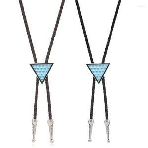 Bow Ties Cool Necklace Present For Girls Bolo Tie Clavicle Chain With Pendant