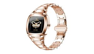 2021 ciclo mestruale femminile Tracker Smart Watch donna moda women039s orologi monitoraggio della frequenza cardiaca promemoria chiamata reggiseno fitness6157573