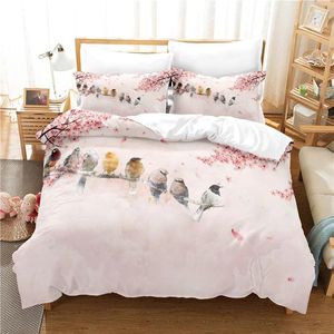 Bedding Sets Plum Blossom Set For Bedroom Soft Bedspreads Bed Home Comefortable Duvet Cover Quality Quilt And Pillowcase