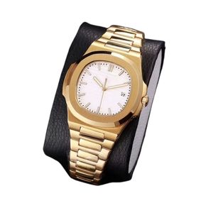 Luxury Watch Designer Watches Data ad alta quantità Basta Watch for Men Watch con diamanti importati cinghia d'acciaio inossidabile Womenwatch Menwatch Movement Watchs y