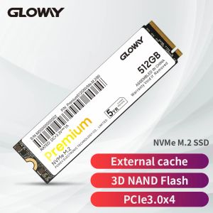 Gloway M.2 SSD 512GB 1 TB SSD Dysk twardy M2 SSD M.2 NVME PCIE SSD Series Premium Dysk Hard Premium dla pamięci podręcznej laptopa