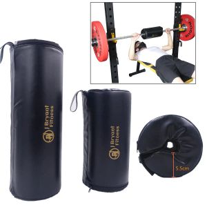 Lifting Barbell Bench Press Pad Nonslip High Density Foam Cushion for Hip Thrusts Squat Workout Weightlifting Training Gym Equipment